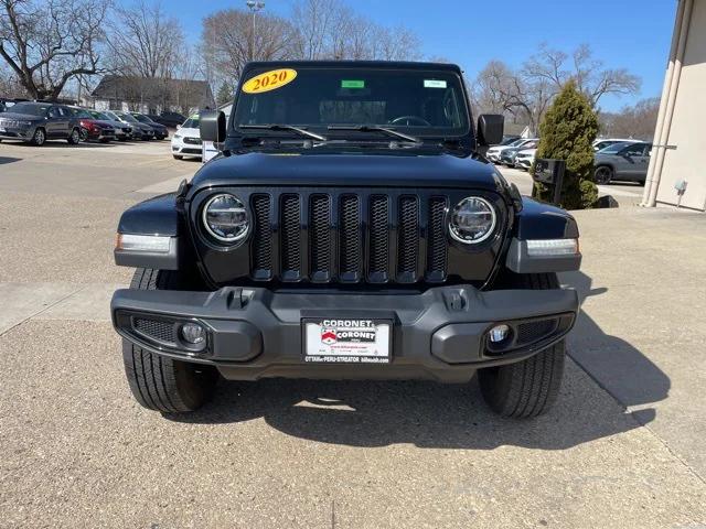 2020 Jeep Wrangler Unlimited Sahara Altitude