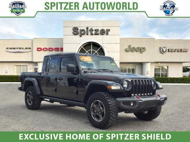 2022 Jeep Gladiator Rubicon 4x4