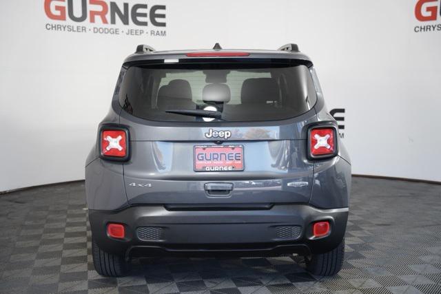 2021 Jeep Renegade Latitude 4X4