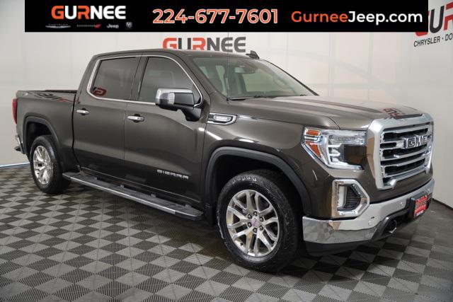 2021 GMC Sierra 1500 4WD Crew Cab Short Box SLT