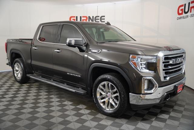 2021 GMC Sierra 1500 4WD Crew Cab Short Box SLT