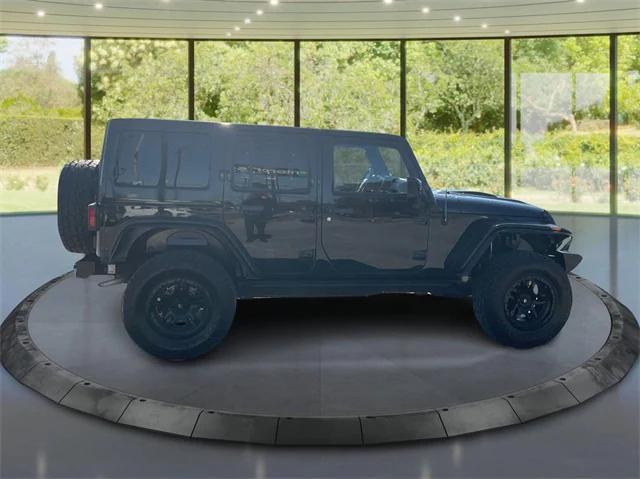 2015 Jeep Wrangler Unlimited Altitude