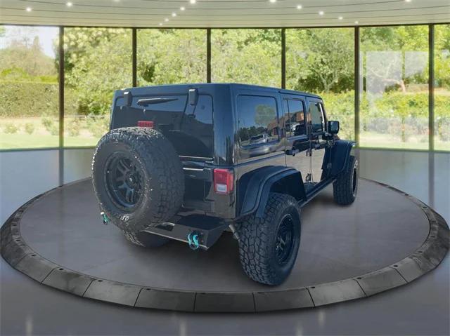 2015 Jeep Wrangler Unlimited Altitude