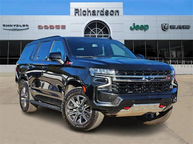 2022 Chevrolet Tahoe 4WD Z71