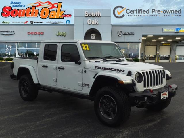 2022 Jeep Gladiator Rubicon 4x4