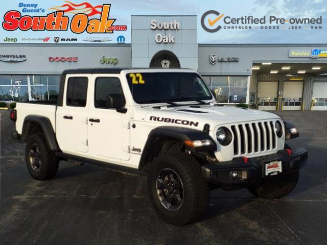 2022 Jeep Gladiator Rubicon 4x4