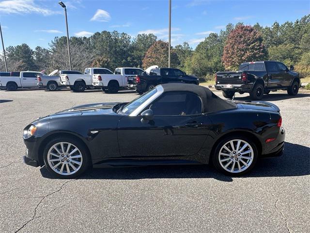 2020 Fiat 124 Spider Lusso