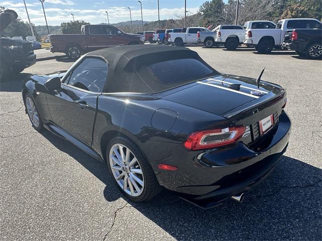 2020 Fiat 124 Spider Lusso