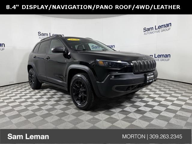 2020 Jeep Cherokee Trailhawk 4X4