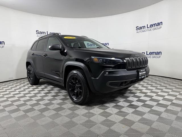 2020 Jeep Cherokee Trailhawk 4X4