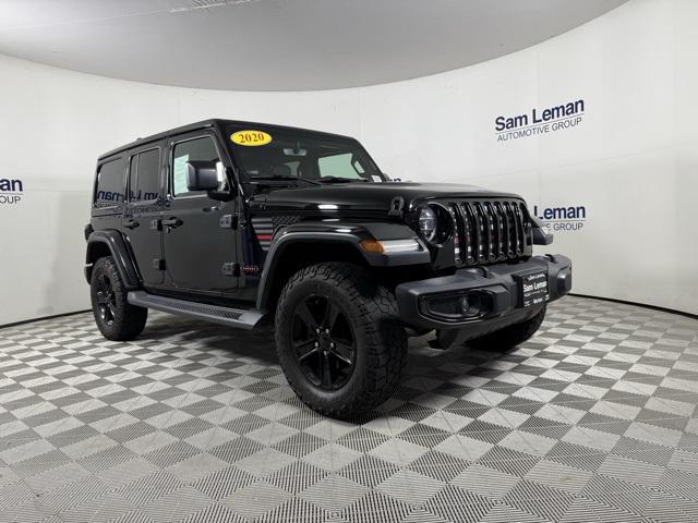 2020 Jeep Wrangler Unlimited Sahara Altitude 4X4