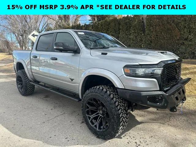 2025 RAM Ram 1500 RAM 1500 BIG HORN CREW CAB 4X4 57 BOX