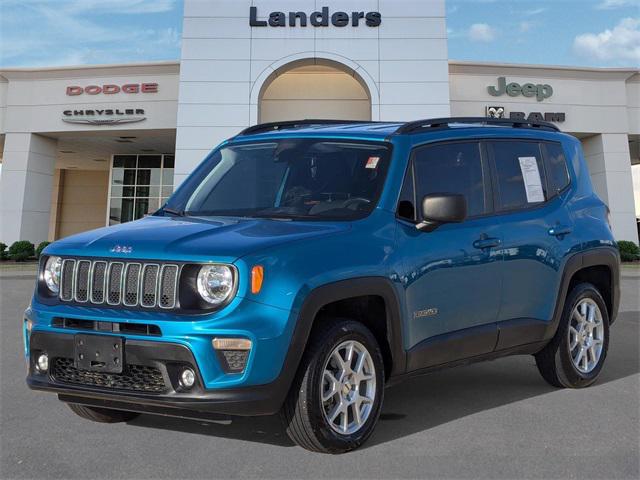 2022 Jeep Renegade Latitude 4x4