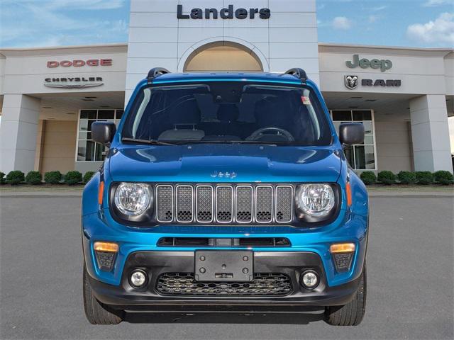 2022 Jeep Renegade Latitude 4x4