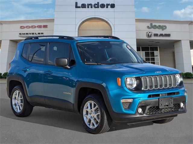 2022 Jeep Renegade Latitude 4x4