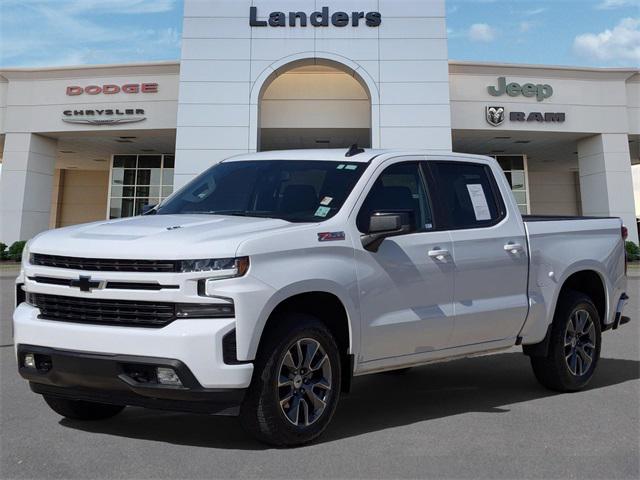 2022 Chevrolet Silverado 1500 LTD 4WD Crew Cab Short Bed RST