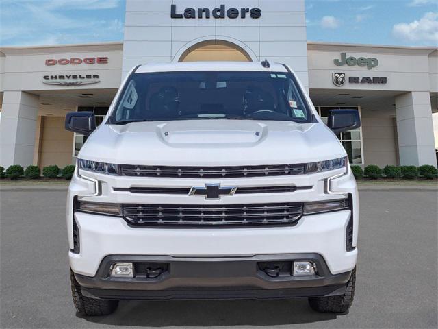 2022 Chevrolet Silverado 1500 LTD 4WD Crew Cab Short Bed RST