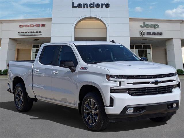 2022 Chevrolet Silverado 1500 LTD 4WD Crew Cab Short Bed RST