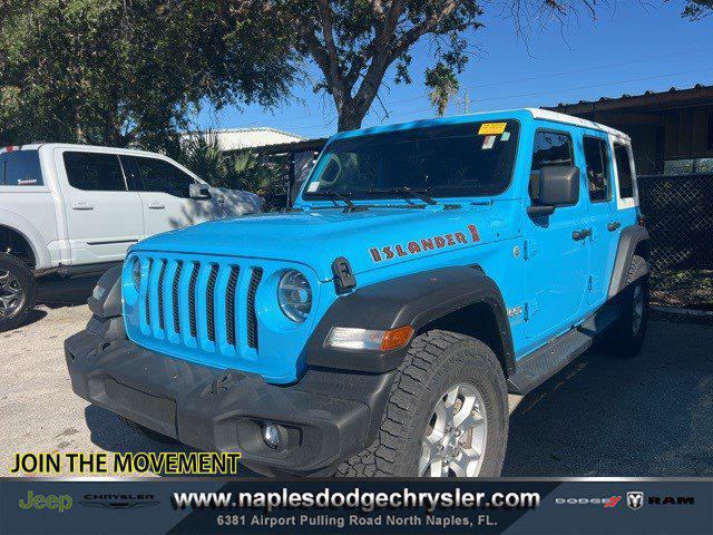 2021 Jeep Wrangler Unlimited Islander 4x4