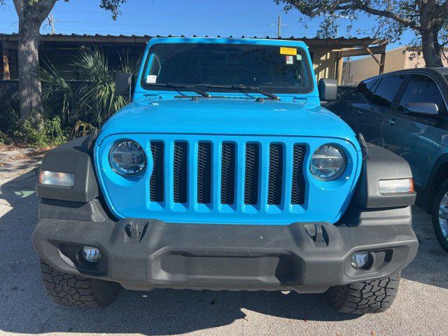 2021 Jeep Wrangler Unlimited Islander 4x4