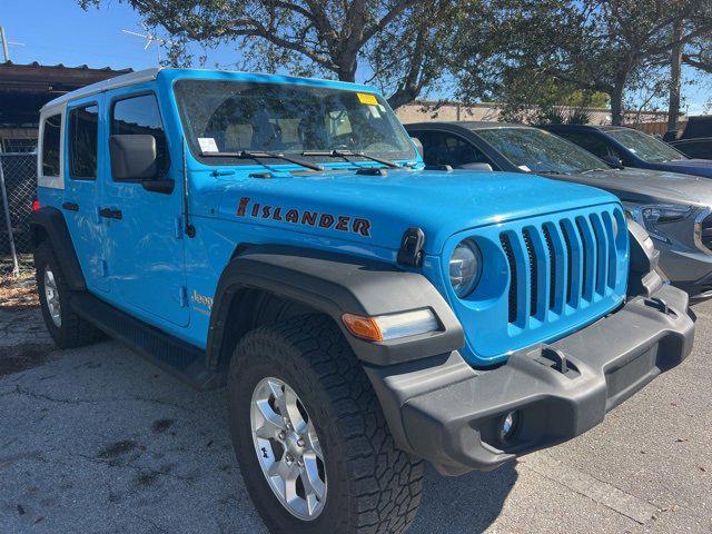 2021 Jeep Wrangler Unlimited Islander 4x4