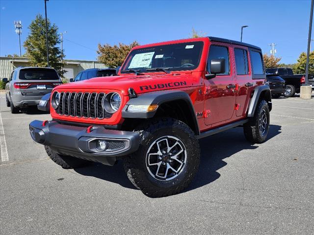 2024 Jeep Wrangler WRANGLER 4-DOOR RUBICON