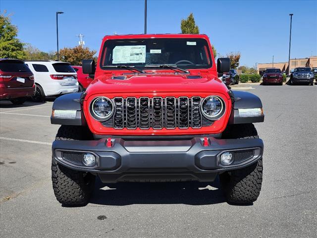 2024 Jeep Wrangler WRANGLER 4-DOOR RUBICON