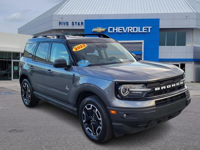 2022 Ford Bronco Sport Outer Banks