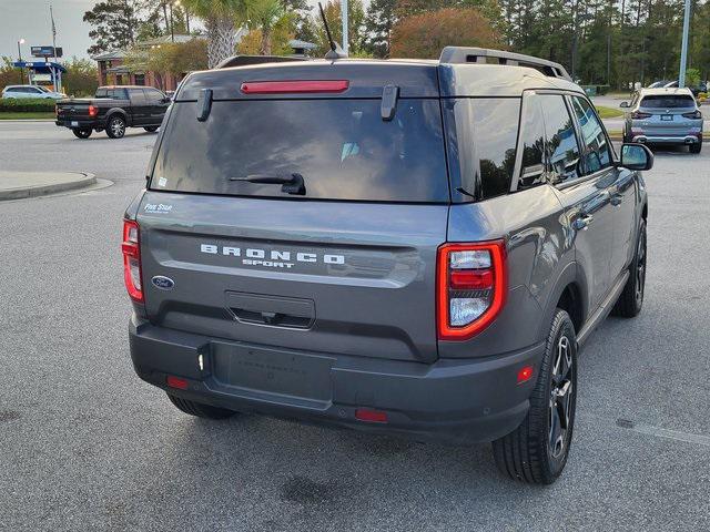 2022 Ford Bronco Sport Outer Banks