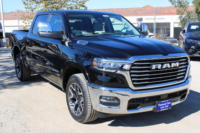 2025 RAM Ram 1500 RAM 1500 LARAMIE CREW CAB 4X4 57 BOX