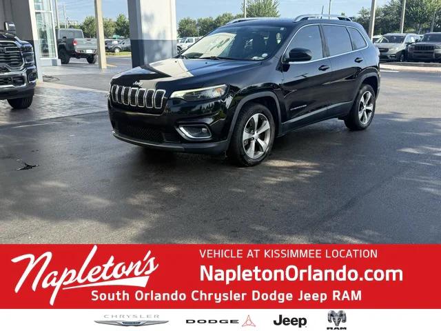 2020 Jeep Cherokee Limited FWD