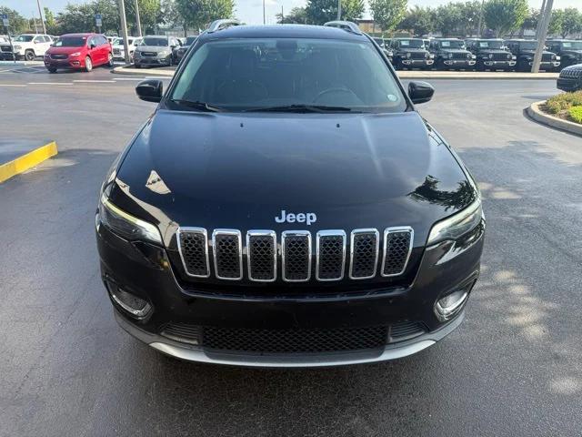 2020 Jeep Cherokee Limited FWD