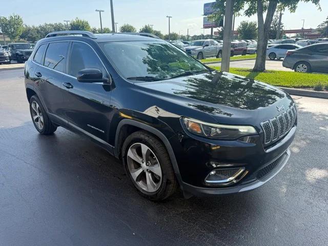 2020 Jeep Cherokee Limited FWD