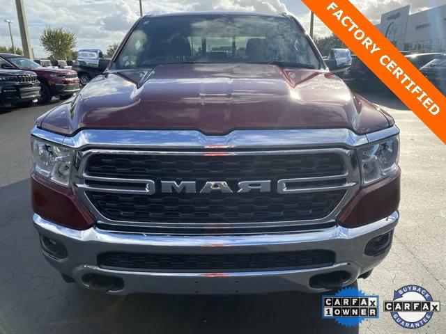 2023 RAM 1500 Big Horn Quad Cab 4x4 64 Box