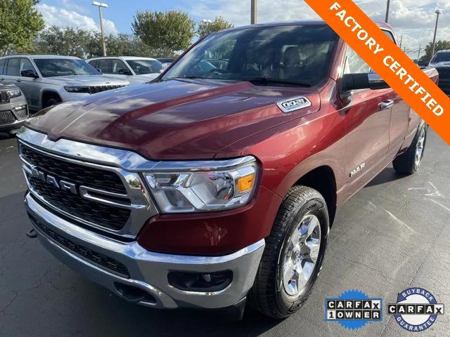 2023 RAM 1500 Big Horn Quad Cab 4x4 64 Box