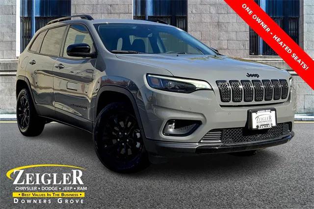 2023 Jeep Cherokee Altitude Lux 4x4