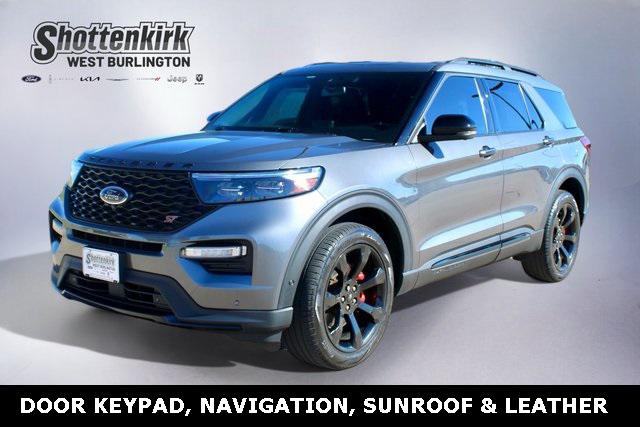 2022 Ford Explorer ST