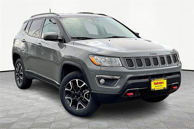 2021 Jeep Compass Trailhawk 4X4