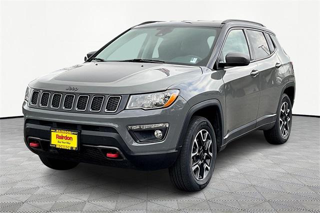 2021 Jeep Compass Trailhawk 4X4