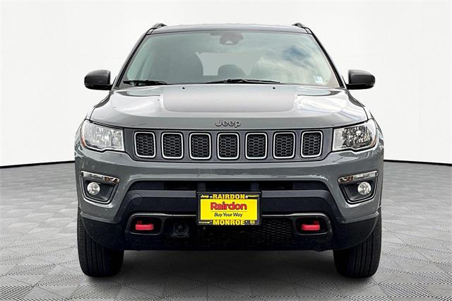 2021 Jeep Compass Trailhawk 4X4