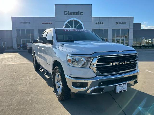 2021 RAM 1500 Lone Star Quad Cab 4x4 64 Box