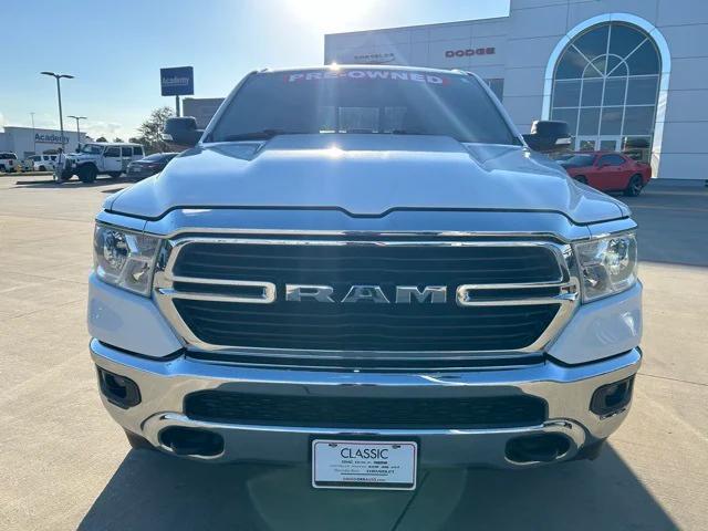 2021 RAM 1500 Lone Star Quad Cab 4x4 64 Box