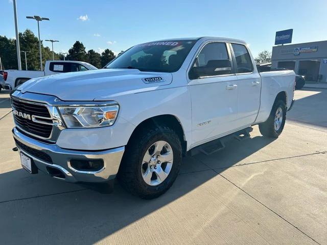 2021 RAM 1500 Lone Star Quad Cab 4x4 64 Box