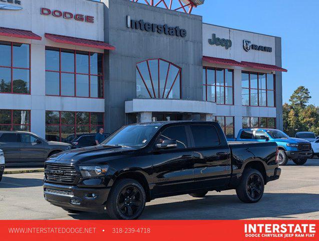 2021 RAM 1500 Big Horn Crew Cab 4x4 57 Box