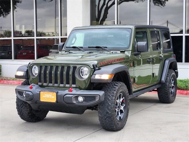 2021 Jeep Wrangler Unlimited Rubicon 4X4