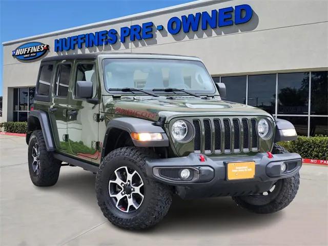 2021 Jeep Wrangler Unlimited Rubicon 4X4