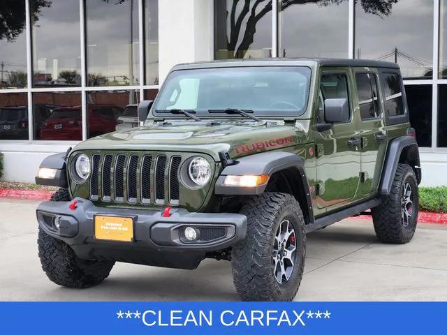 2021 Jeep Wrangler Unlimited Rubicon 4X4