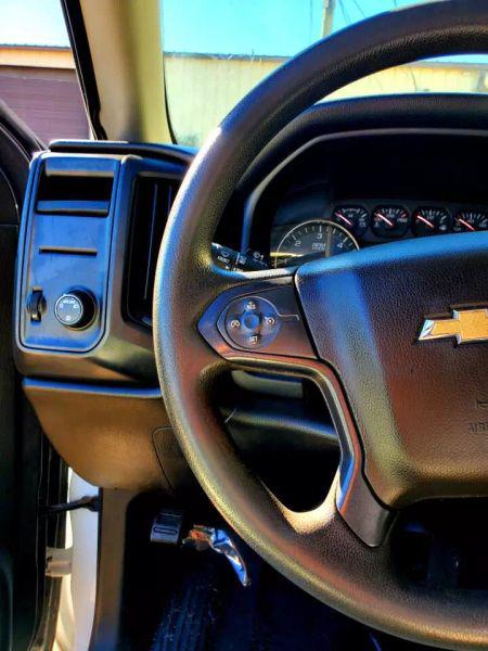 2017 Chevrolet Silverado 1500 WT