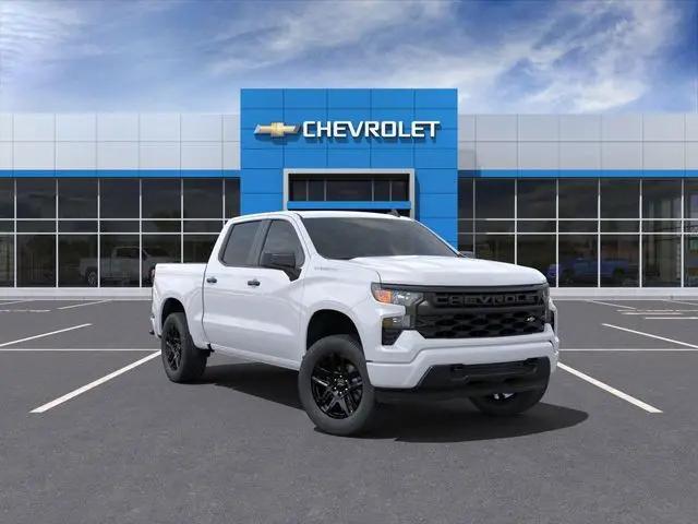 2025 Chevrolet Silverado 1500 4WD Crew Cab Short Bed Custom for sale in Shallote, NC