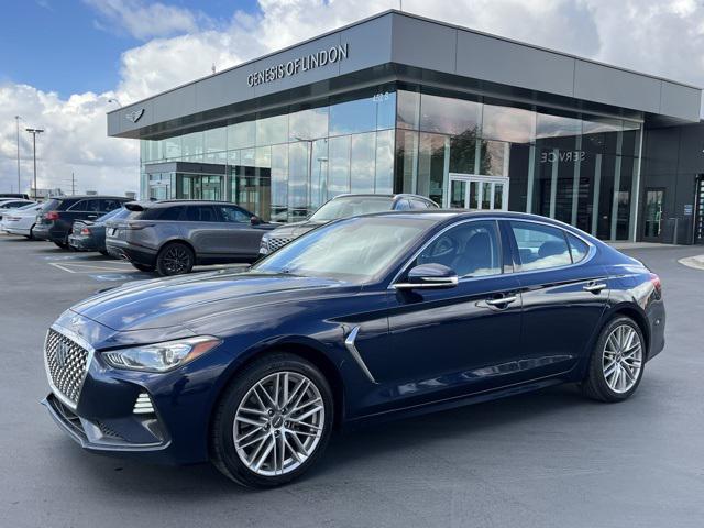 2020 Genesis G70